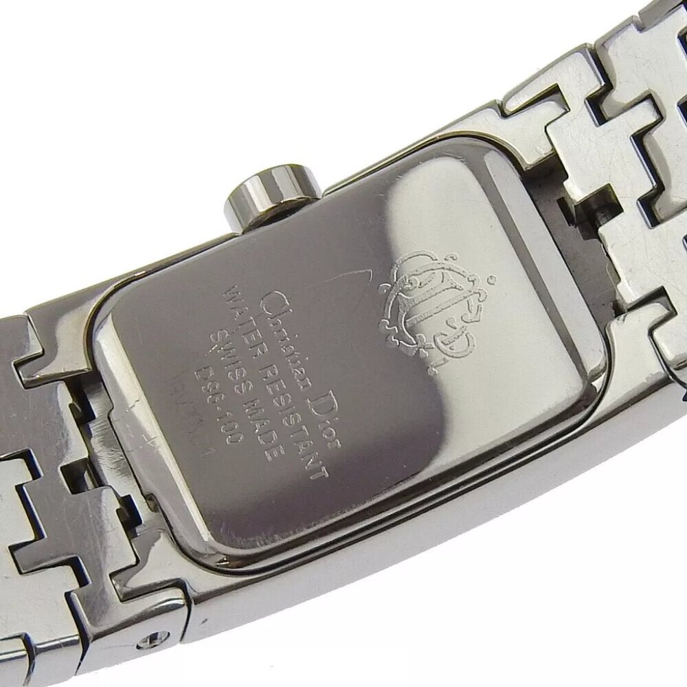 Dior Diophyllic Watches D96-100 WhiteDial Stainless Steel Quartz Analog di... - Picture 3 of 8